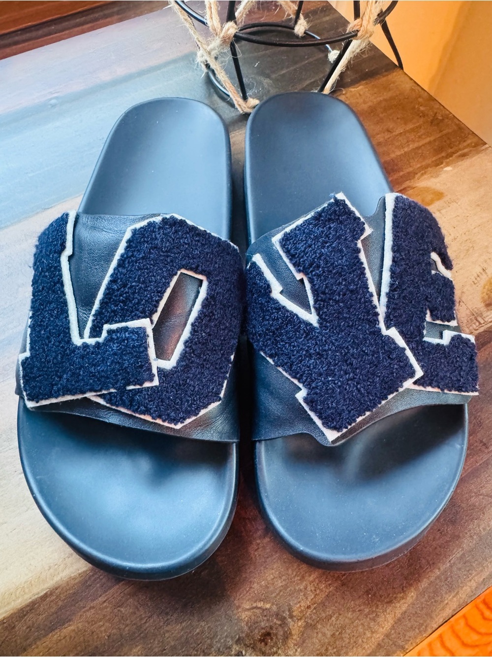 Tory Burch Sport LOVE Slides - Picture 3 of 11